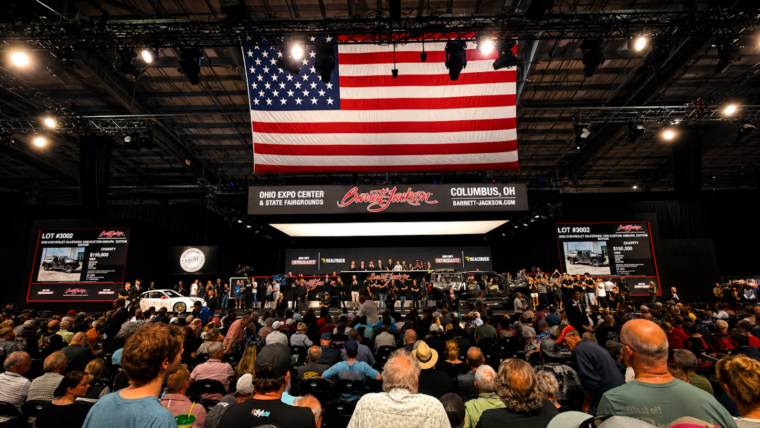 Barrett-Jackson's Columbus Debut Was a Statement for Central Ohio.