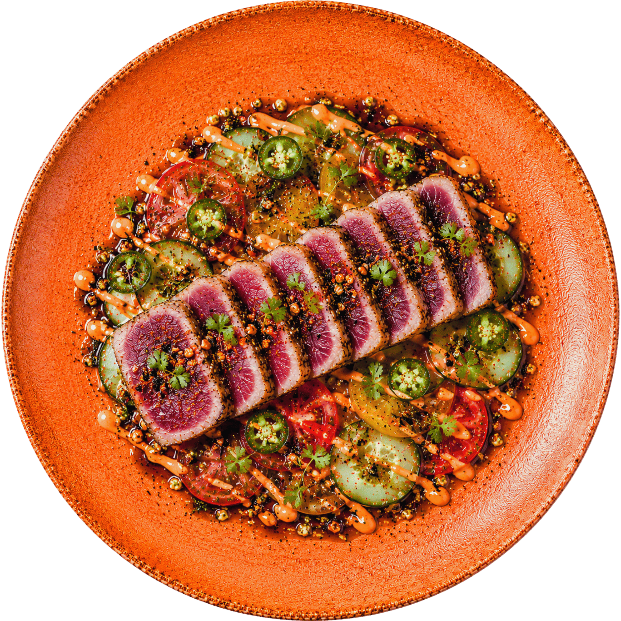 Seared Ahi Tuna at Bohemia, Detroit