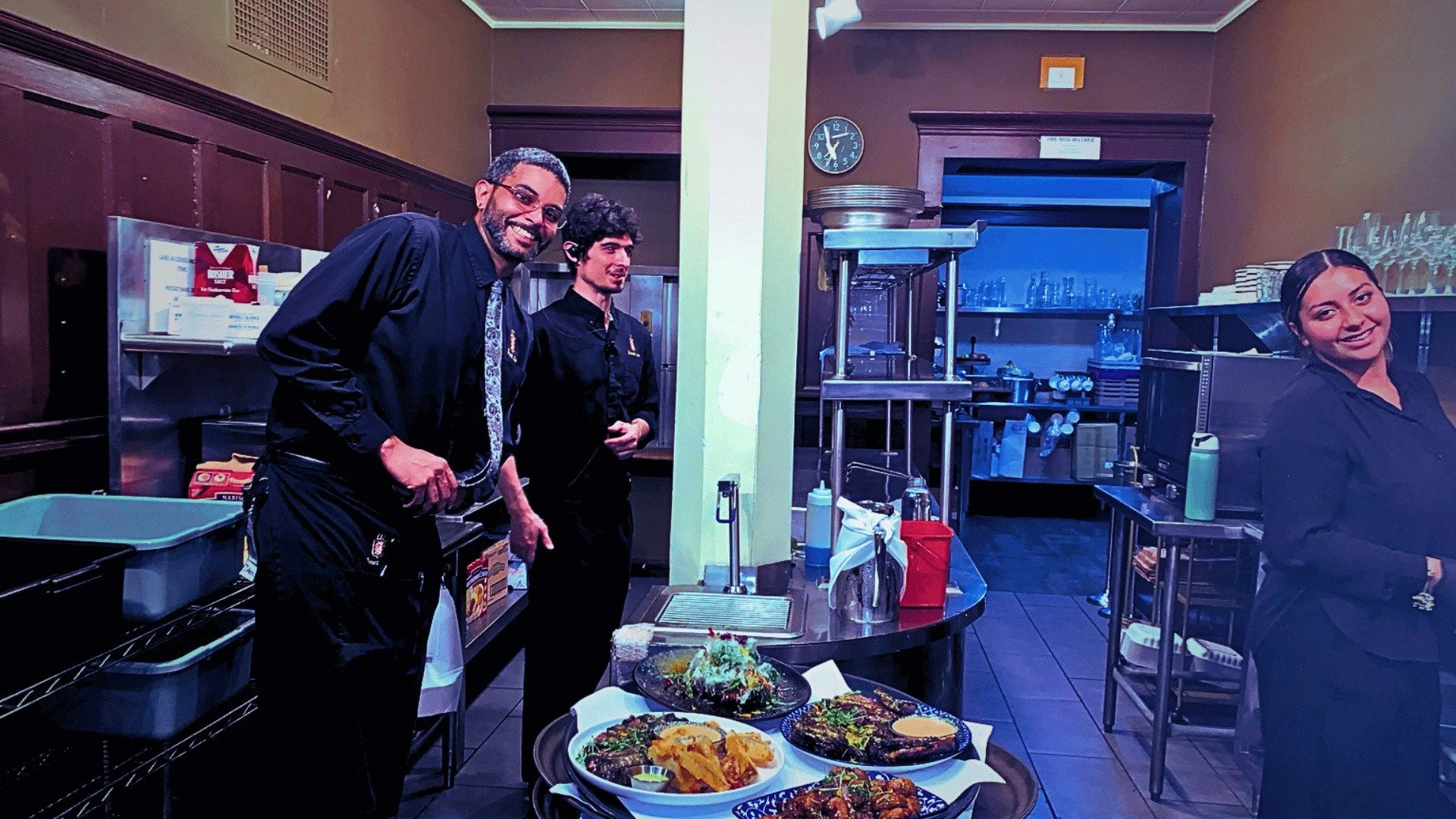Service in motion at Bohemia