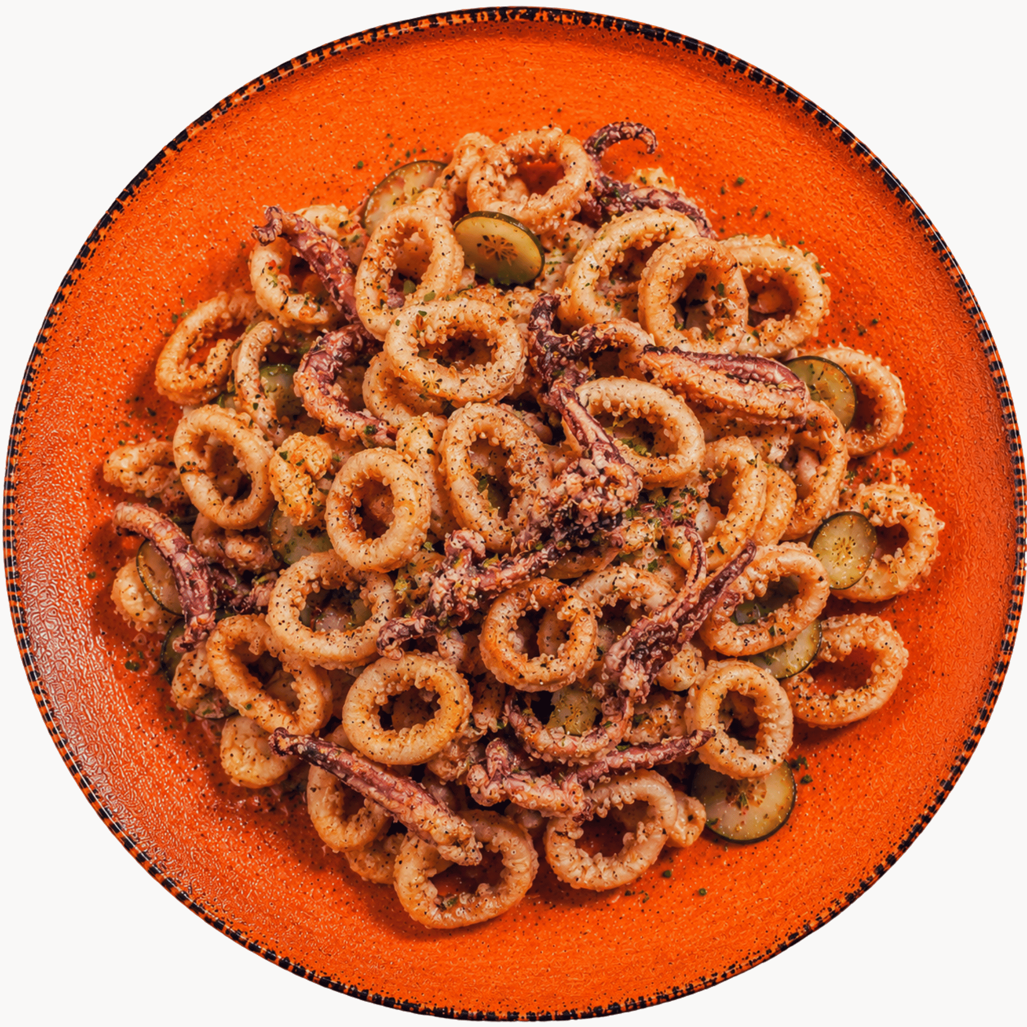 Calamari at Bohemia, Detroit