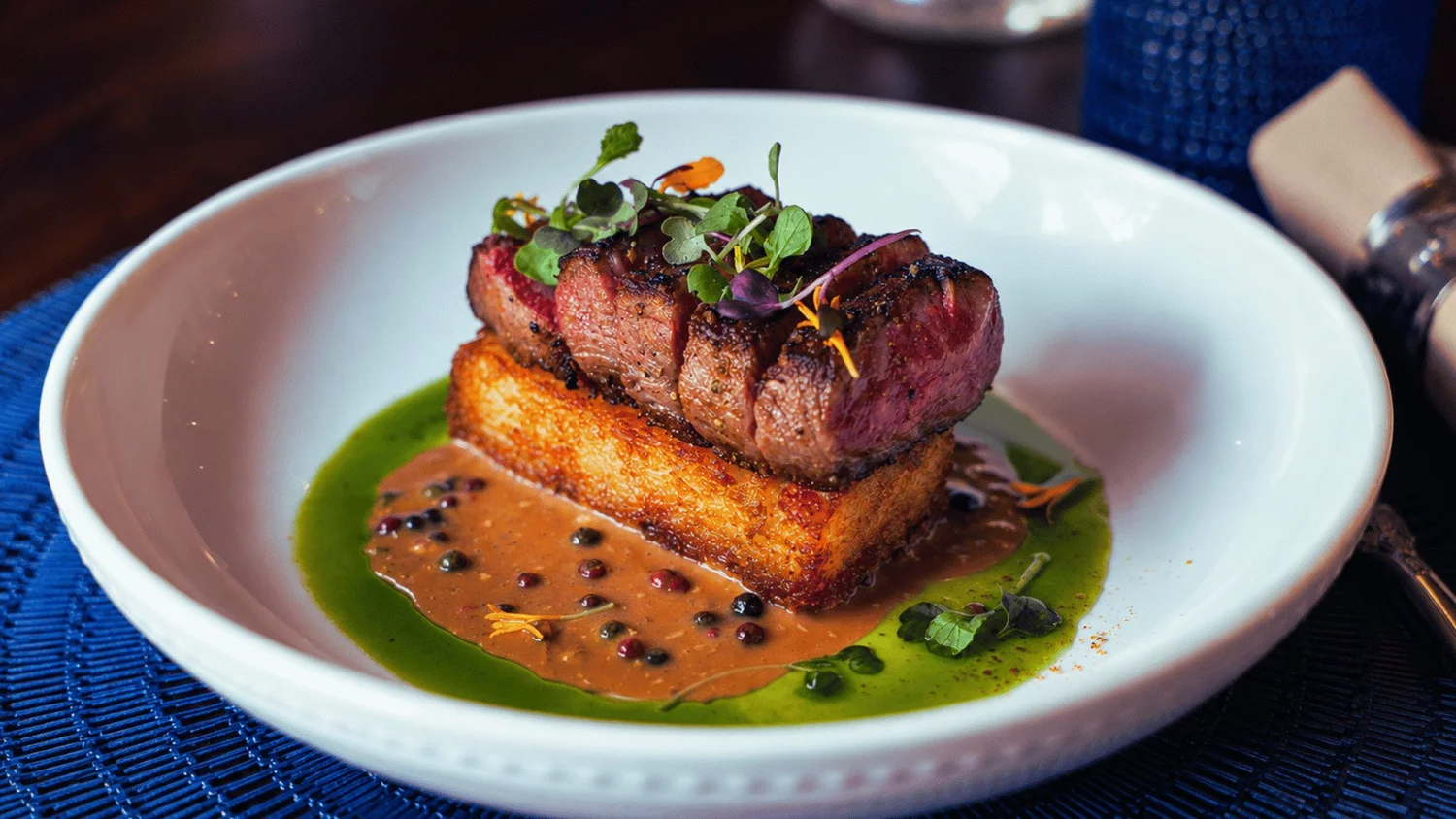 Filet au poivre