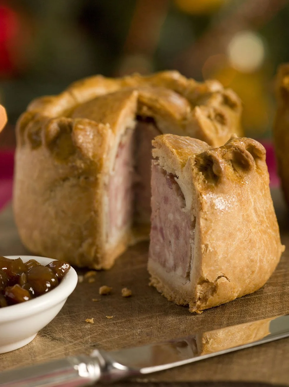 Stacey’s pork pies