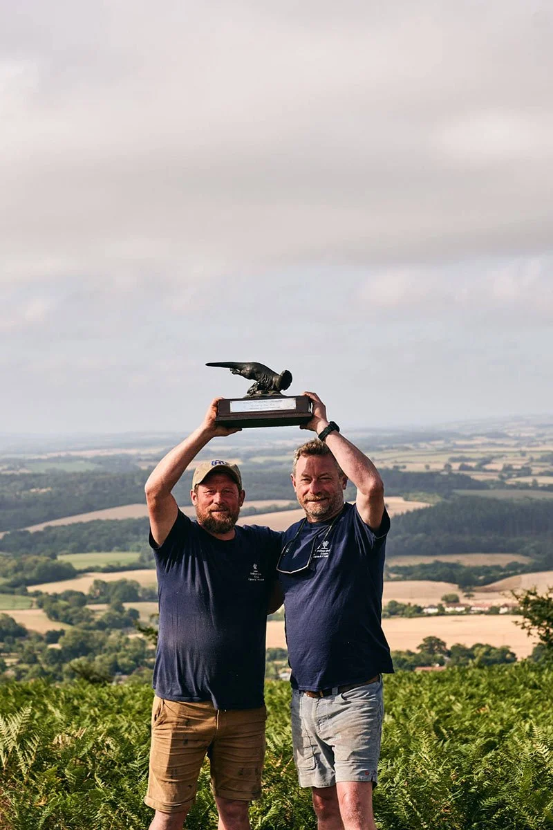 We’re winners of the FWAG 2025 Somerset Otter Award!