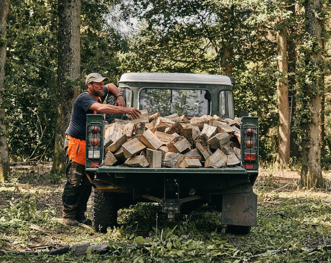 Seasoned Logs – 1.5 Cubic Metres