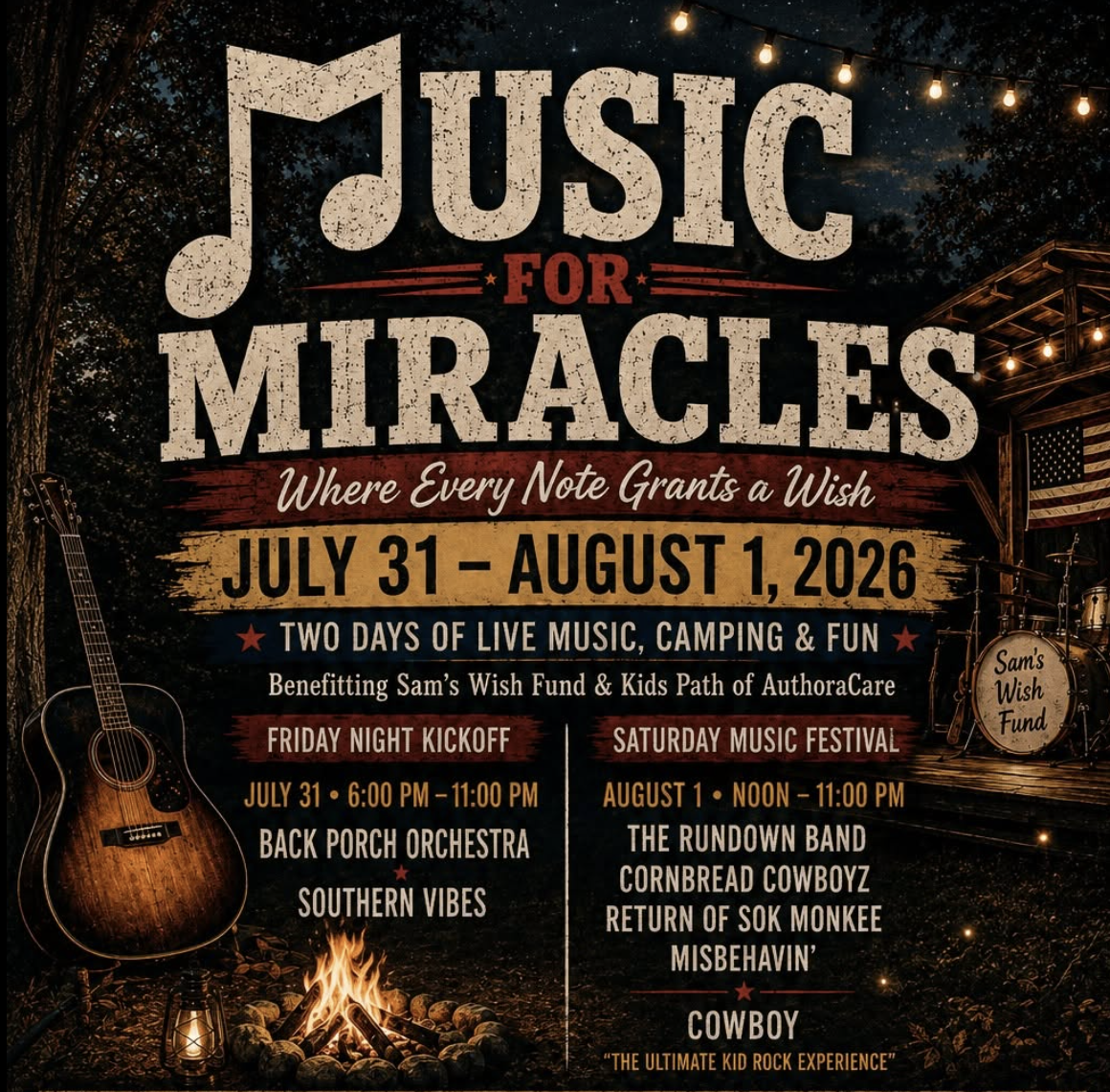Music For Miracles