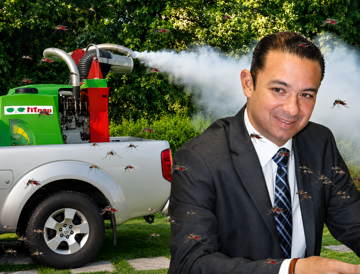 ¿ESPERARÁN A QUE APAREZCAN CASOS DE DENGUE PARA ACTUAR?