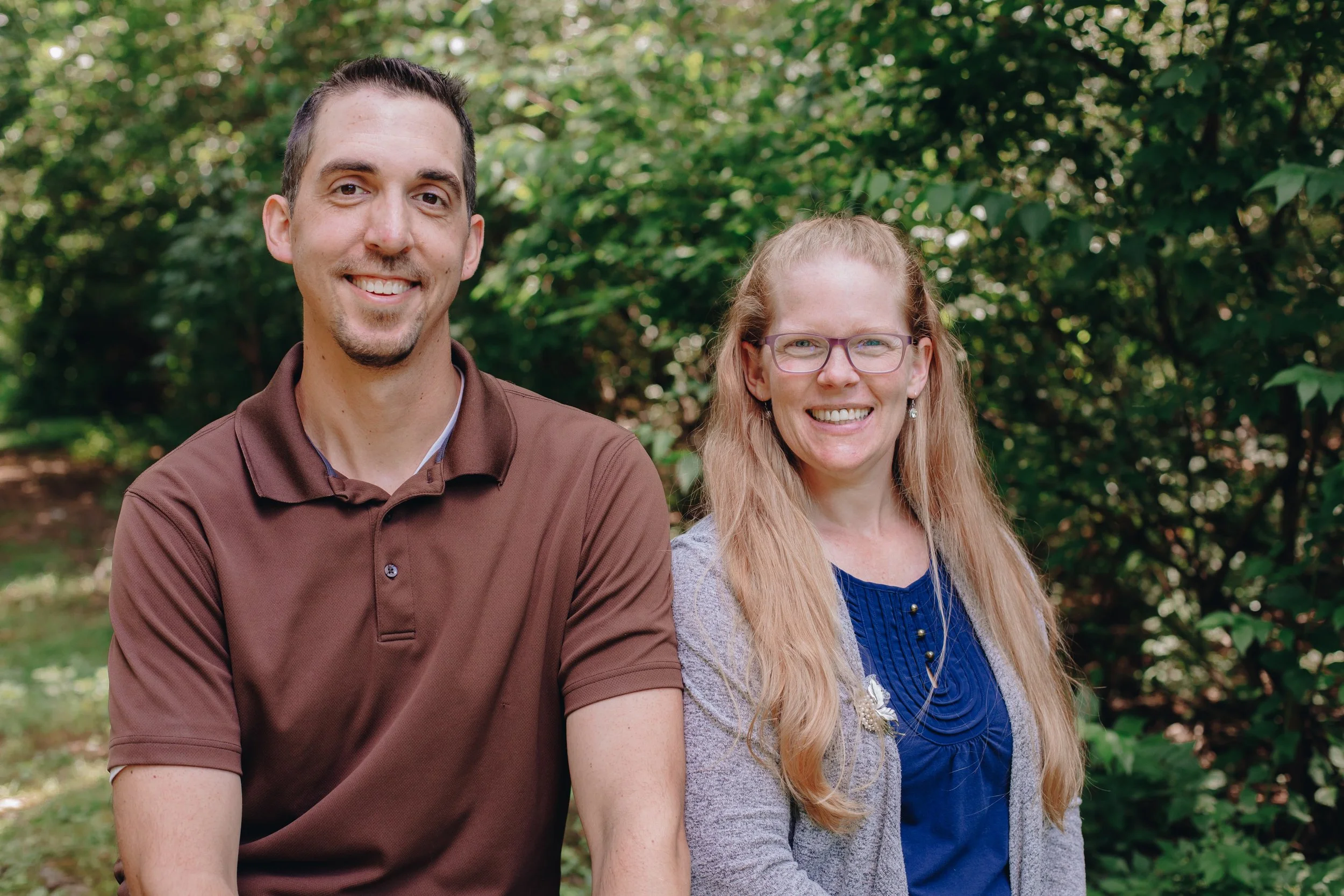 Image of Scot Whiskeyman, CFP and Lindsey Ciarrocca, CMC, a husband-and-wife financial planning team serving widows nationwide