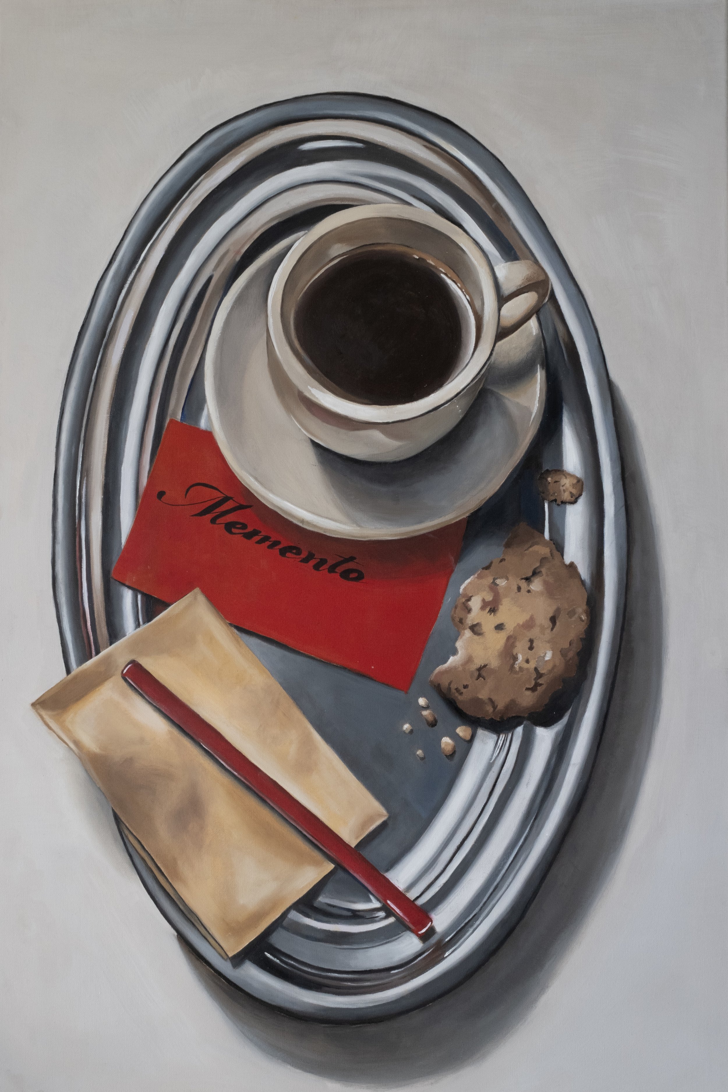 "Halfway"  24x36 Oil on canvas