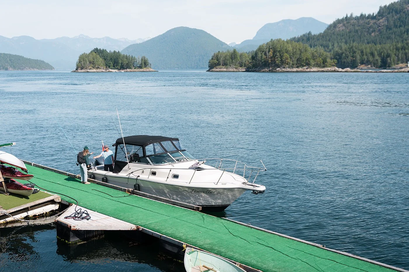 Off the Hook Fishing Charters - Halfmoon Bay, BC