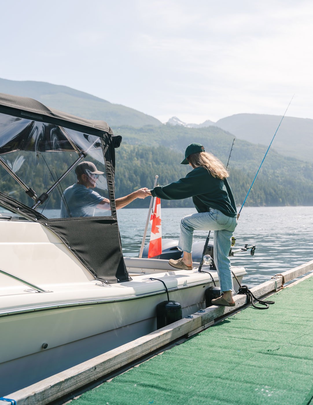 Off the Hook Fishing Charters - Sunshine Coast, BC