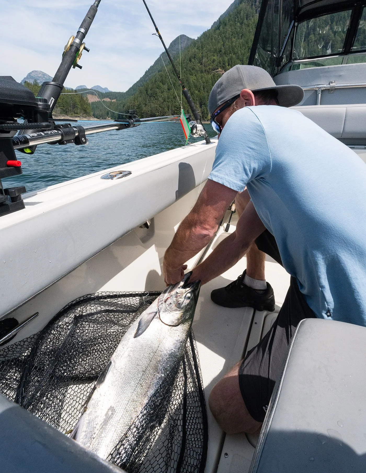 Off the Hook Fishing Charters - Sunshine Coast, BC