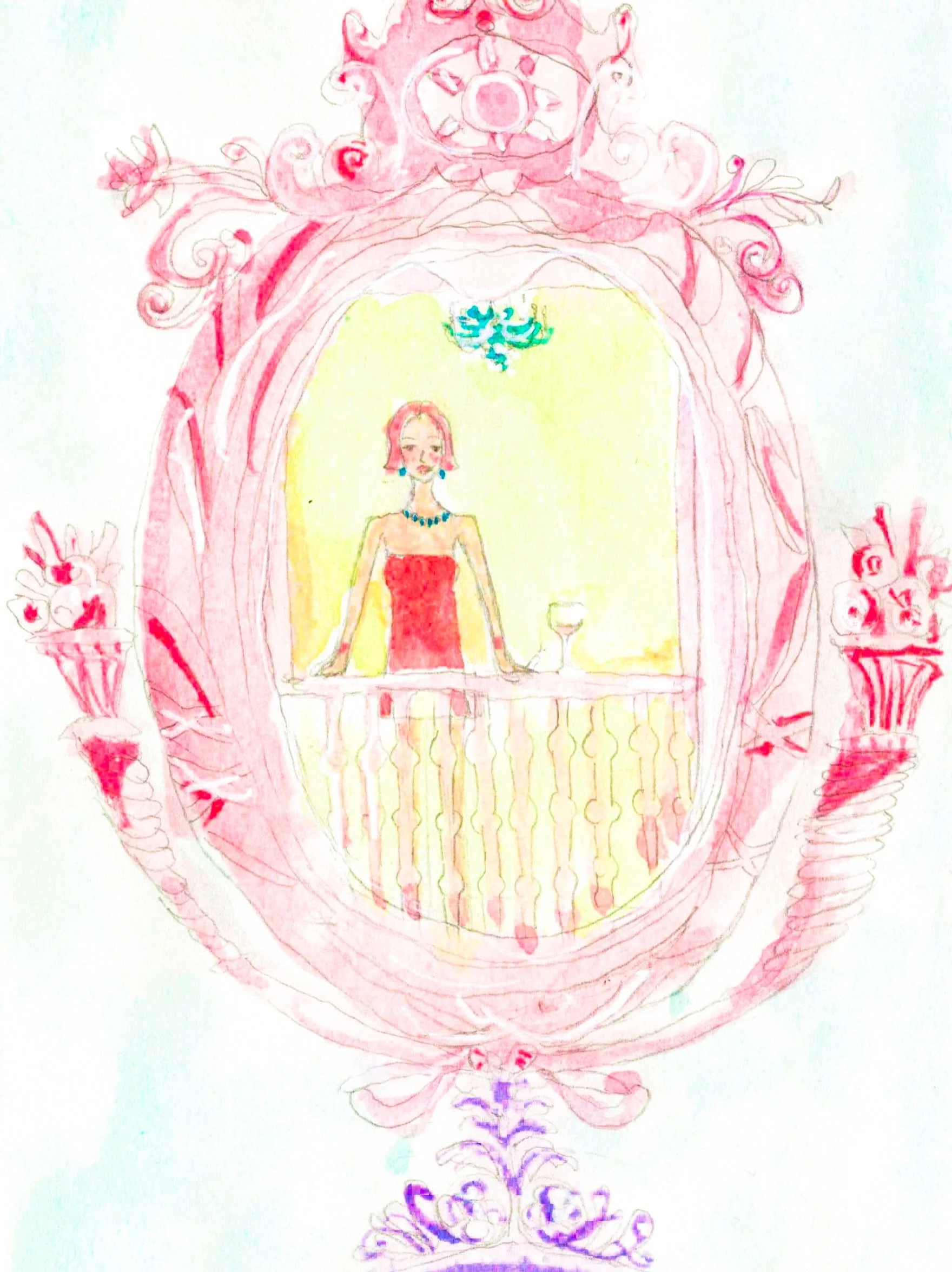 Present, Future, Past
2026
Watercolor on paper 

Art is the experience of what what you feel inside.
.
.
.
.
#dreamy #innerchild #happiness #pastel #art