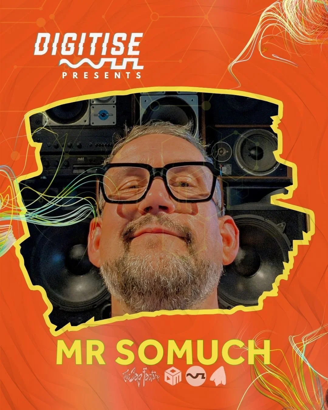 - MR SOMUCH - 

Disco/Funky House/Tech House/Bass House/Bassline/Garage/Breaks/owt daft Promoting and running club nights in Lancaster (Lancaster Speakeasy, Smithereens), playing Club Intro in Vilnius, Boomtown Fair, Phatdrop. Resident DJ for Sideque