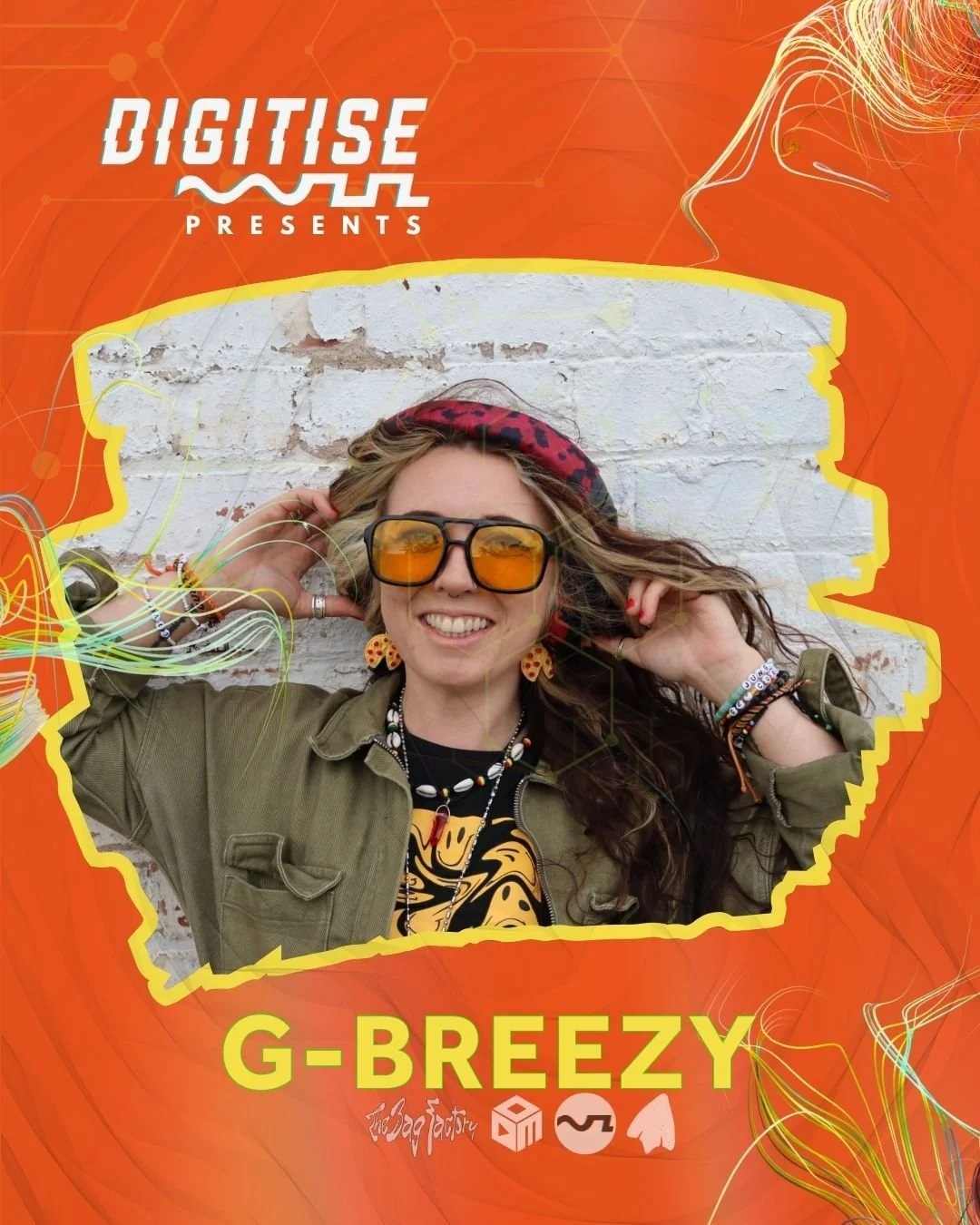 - G-BREEZY -

G. BREEZY is a north west Jungle and Drum &amp; Bass artist who has spent 10+ years immersed in the scene. Known for her soulful yet hard hitting sets &ndash; she brings high energy whilst aiming to empower those who choose to connect w