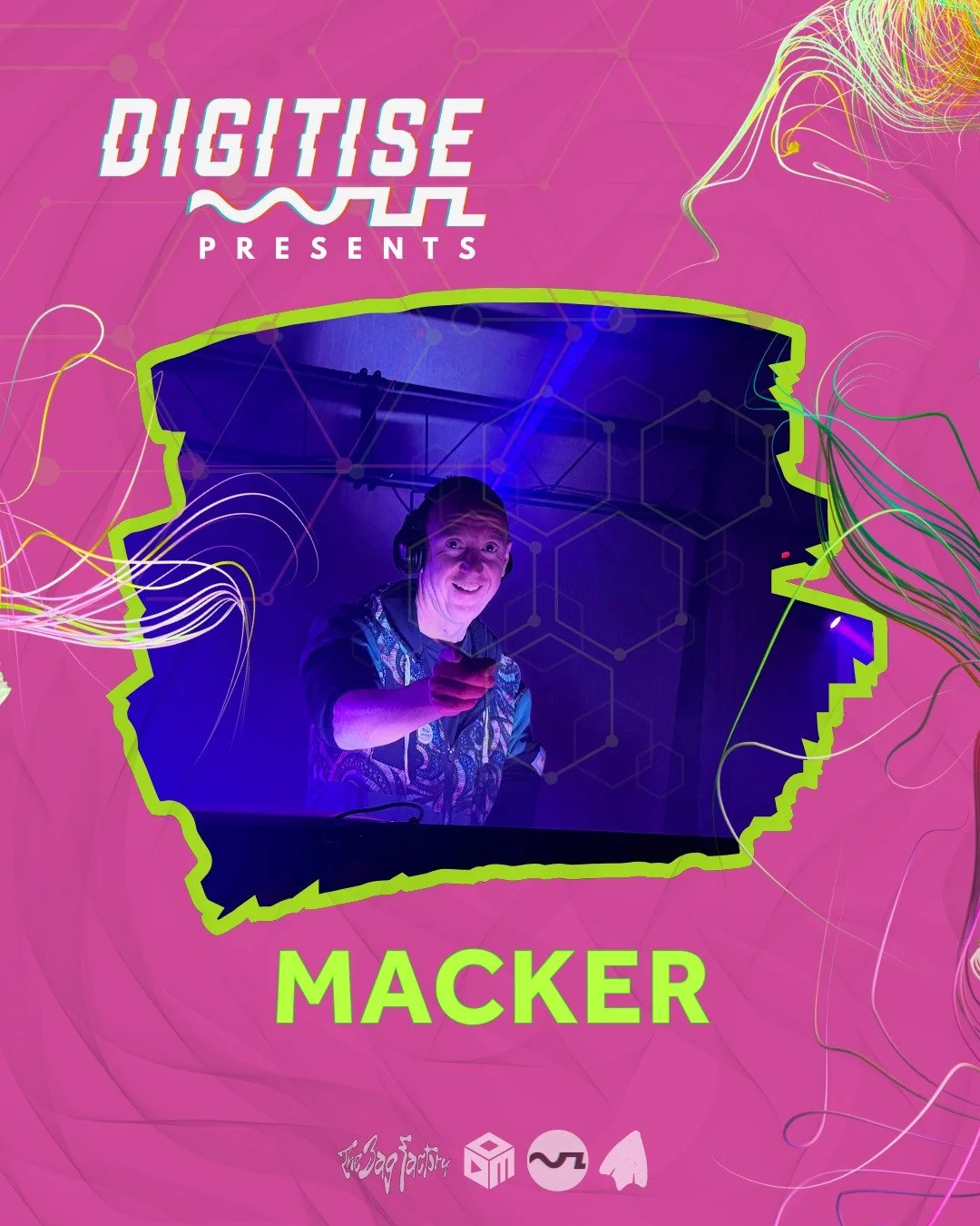 🔴 ARTIST SPOTLIGHT: MACKER 🔴

One of the driving forces behind Lancaster's cult-like CHUGG nights, Macker is a phenomenal DJ with a particular fondness for the harder end of things.

He's joining us for a rowdy session of techno, heavy 4x4 and what