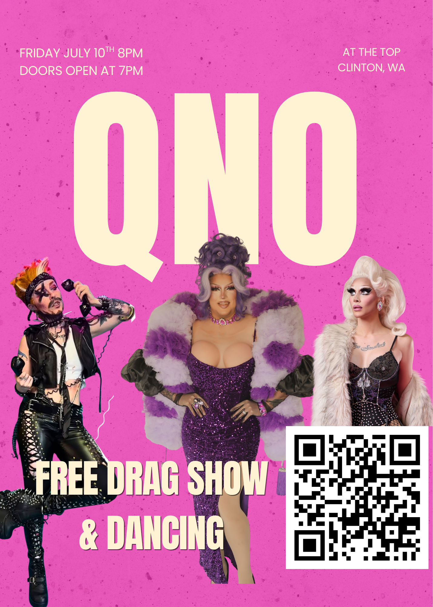 QNO - 2nd fridays!