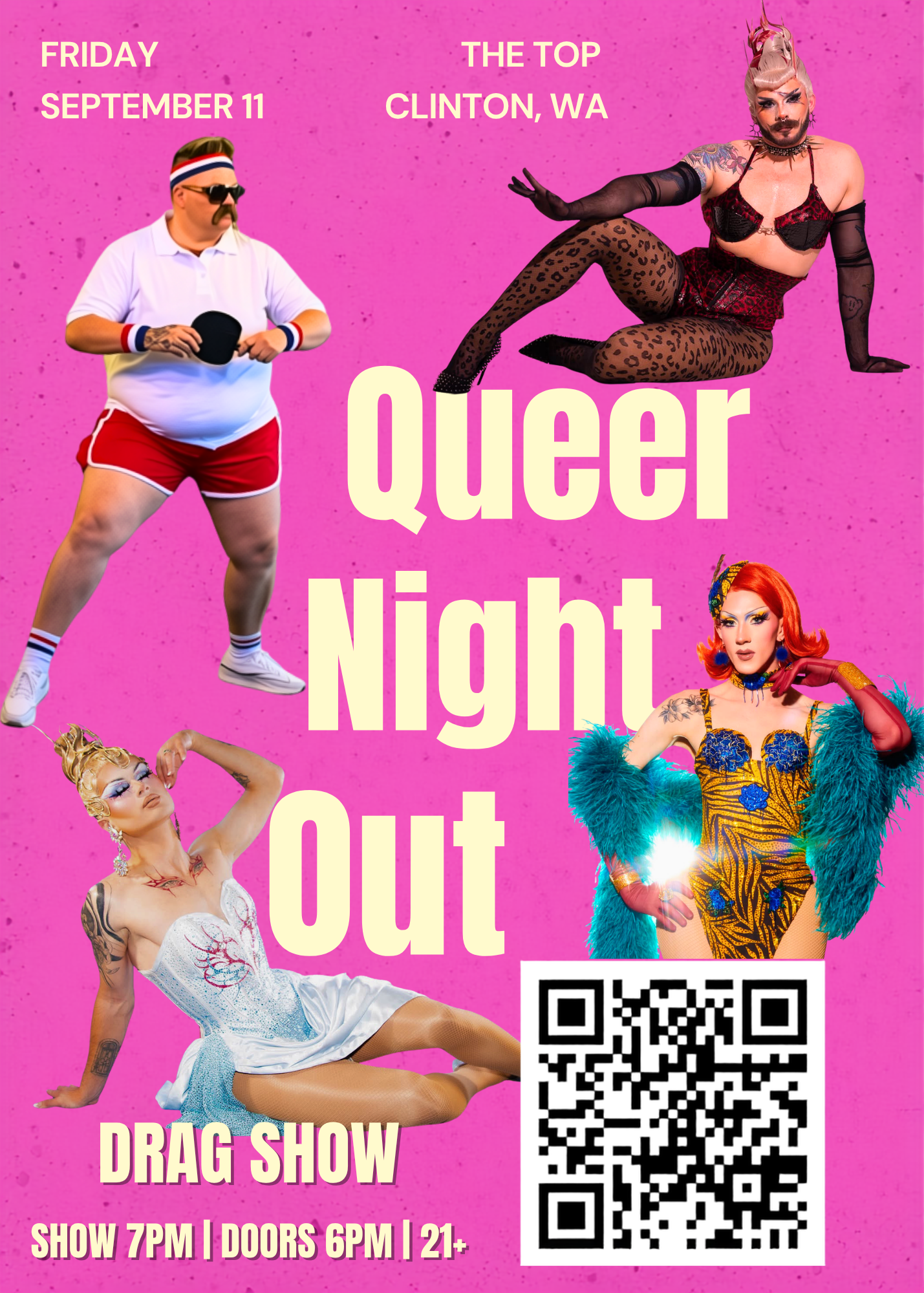 2nd Friday - QNO Drag Show