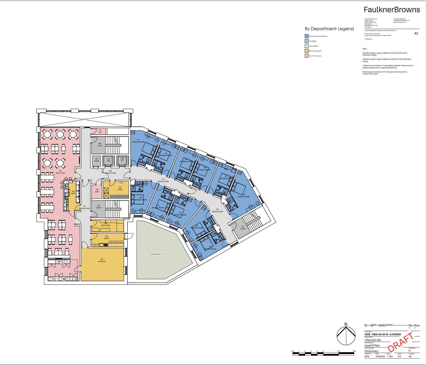 Level 01 Plan