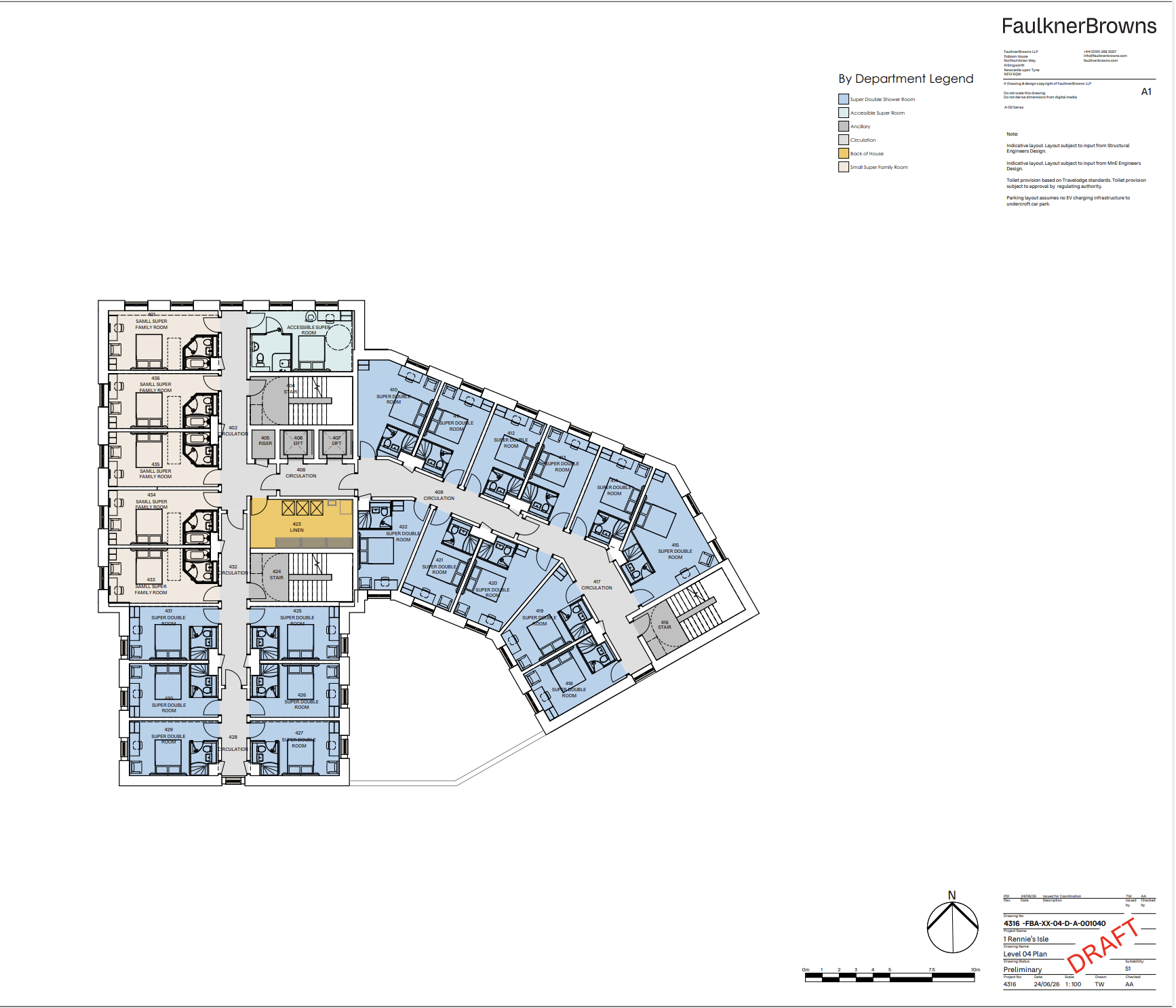 Level 04 Plan