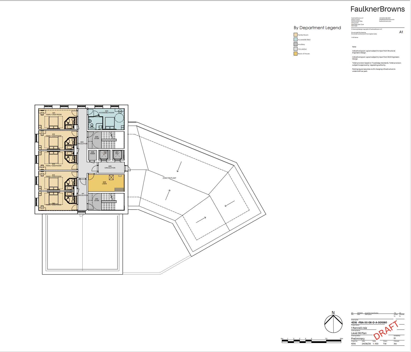 Level 06 Plan