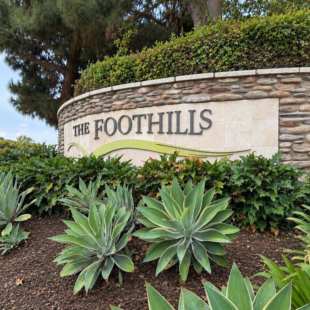The Foothills, Carlsbad: A Closer Look