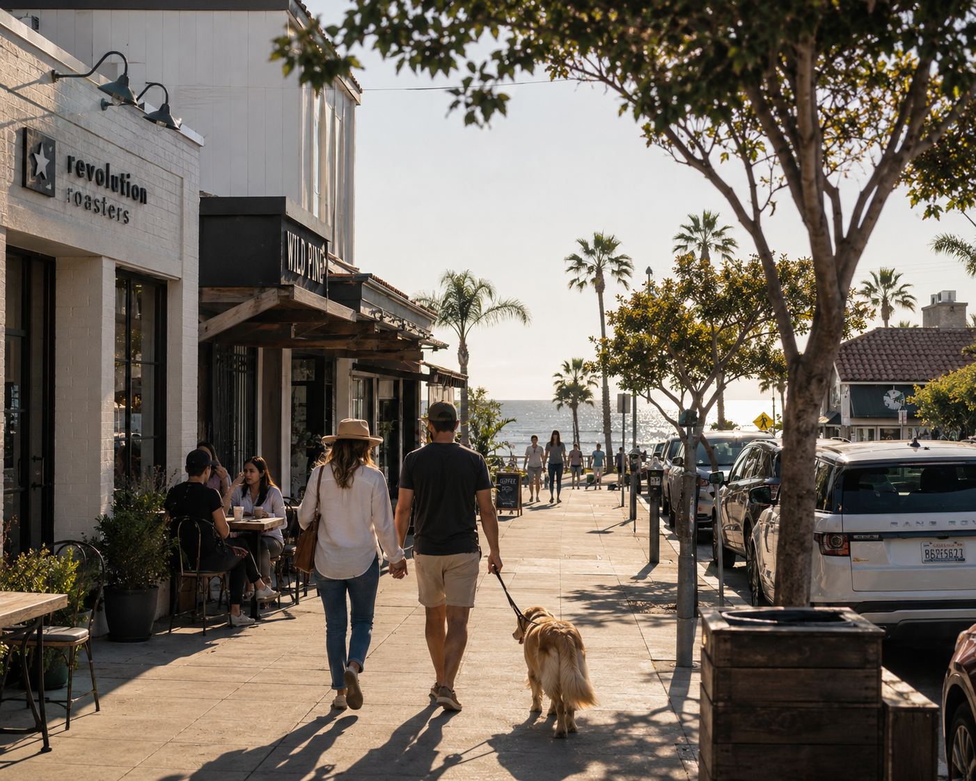 Coastal lifestyle in North County San Diego