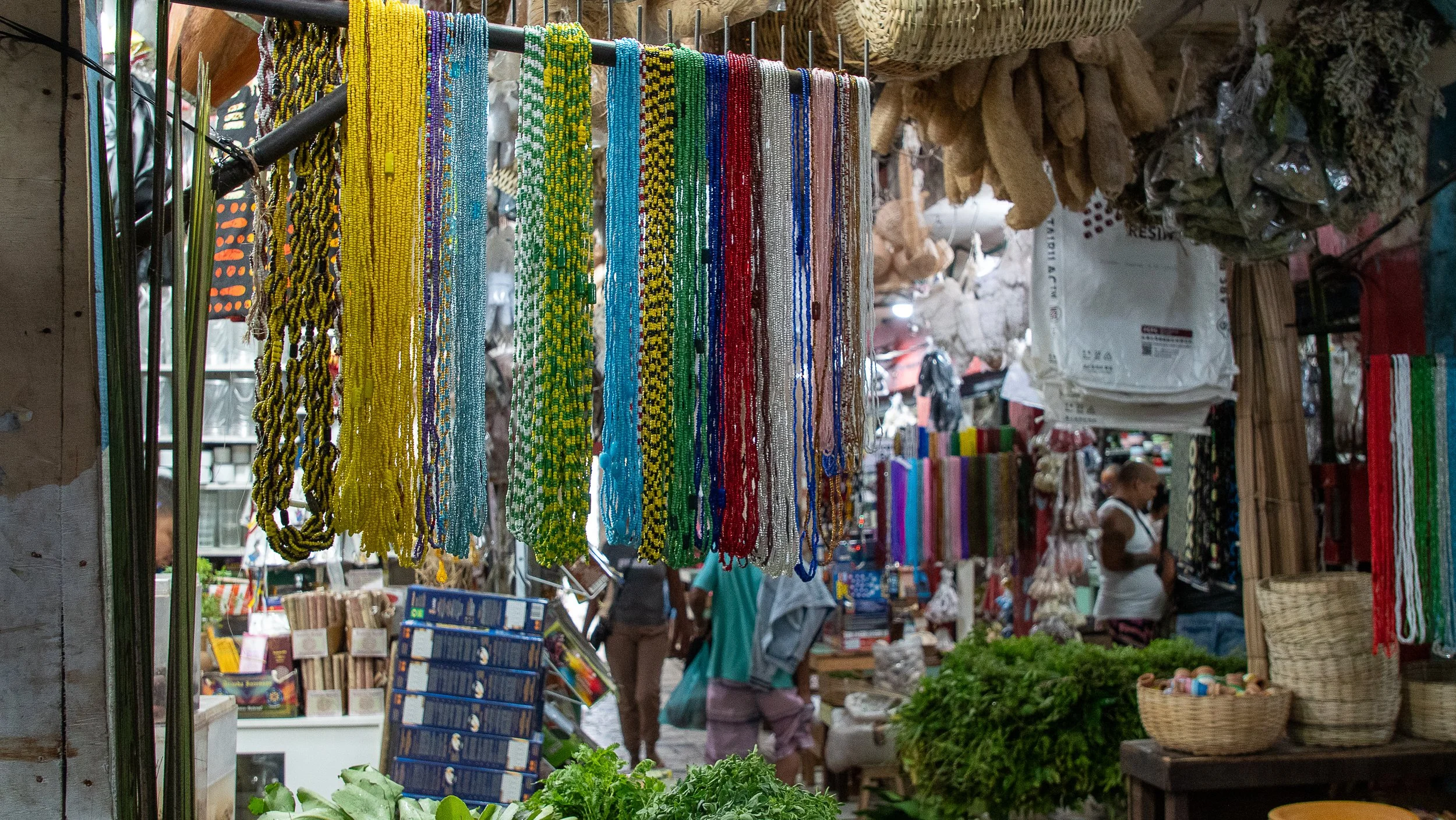 Beading for the Orixás