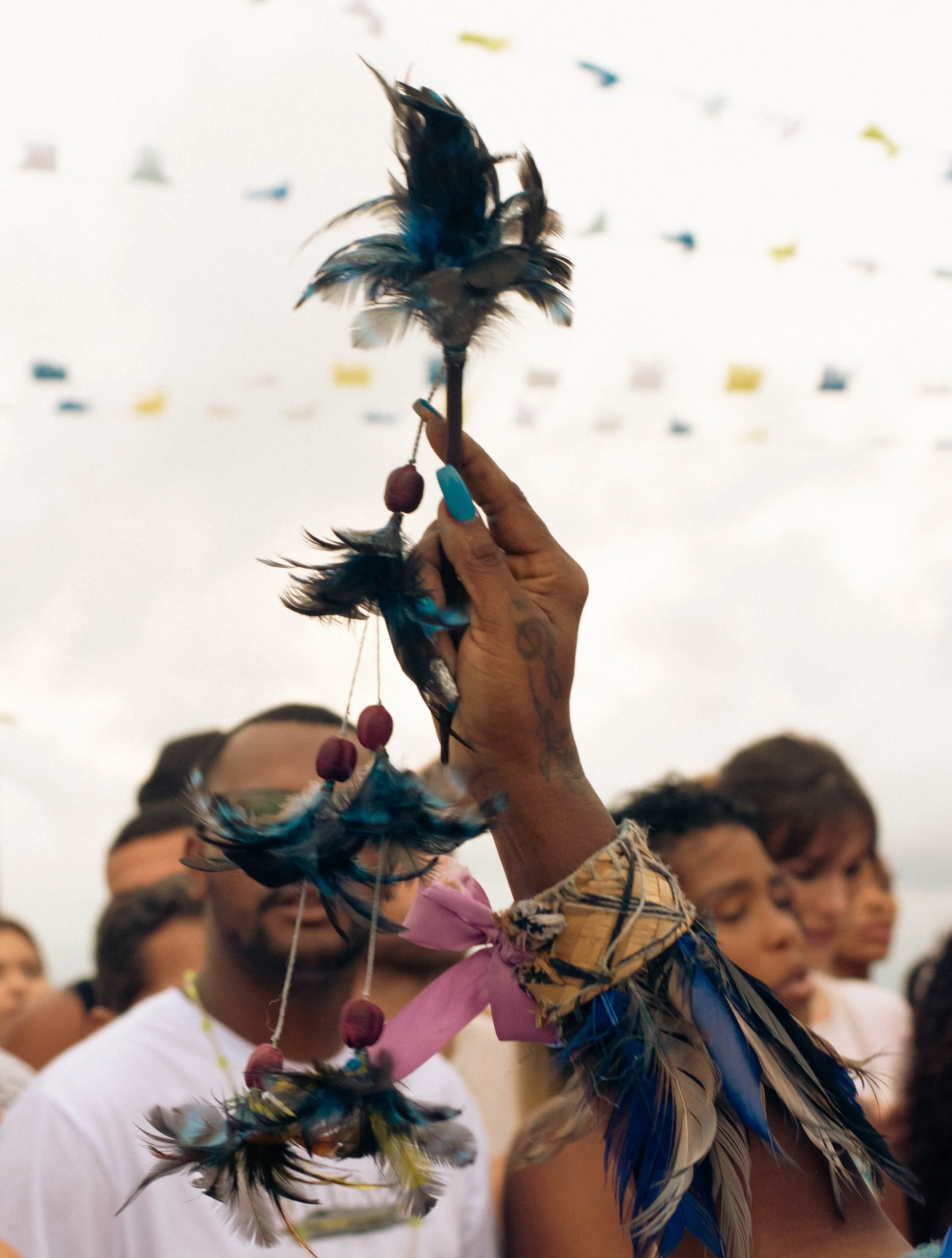13 de Maio Dia de Iemanjá (Day of Iemanjá), 2024 Edition of 3 Digital archival print 30 × 20 in.