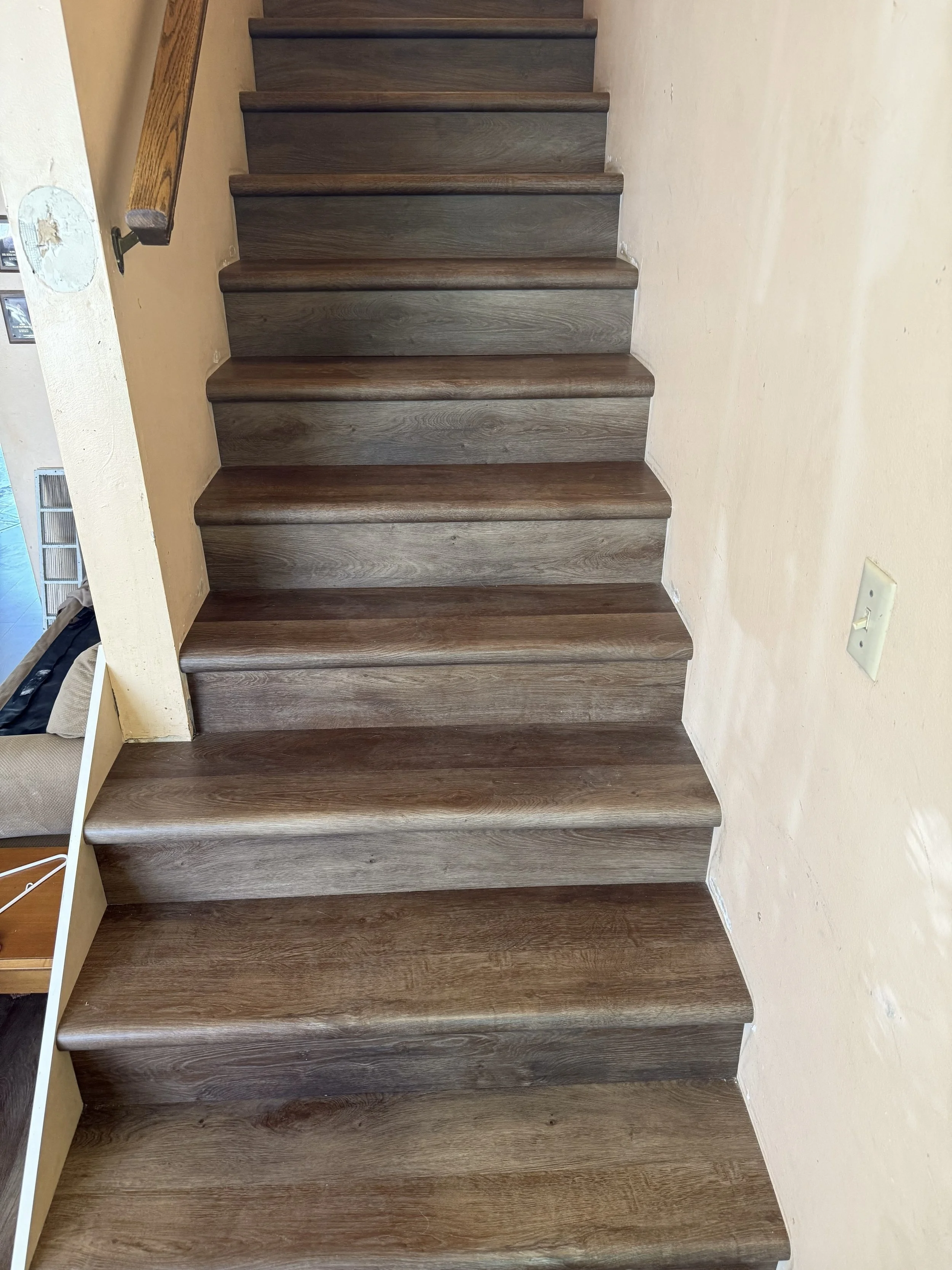 Residential Staircase Restoration, Murray