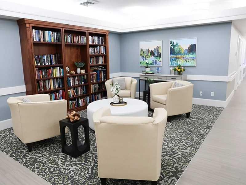 Library Area Spring Gardens Heber