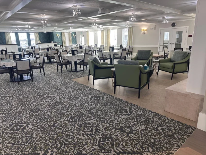 Dining Hall Spring Gardens Heber