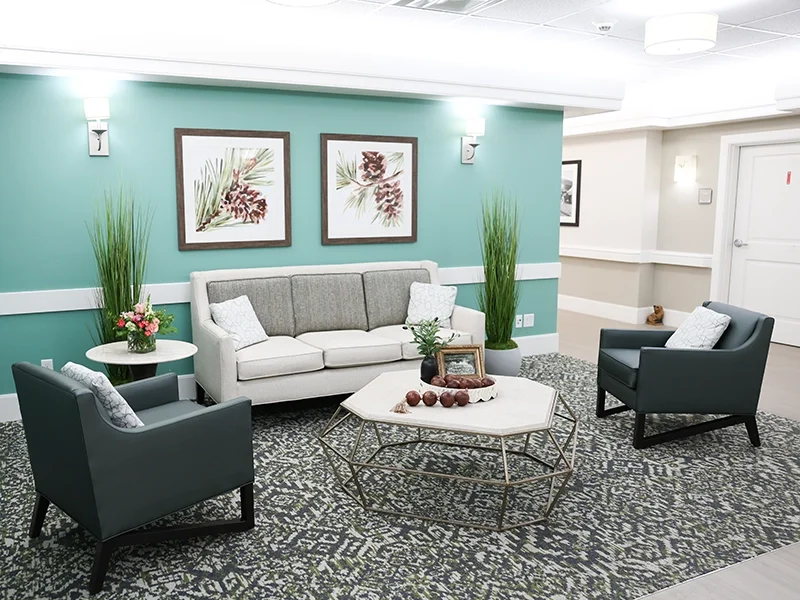 Sitting Area Spring Gardens Heber
