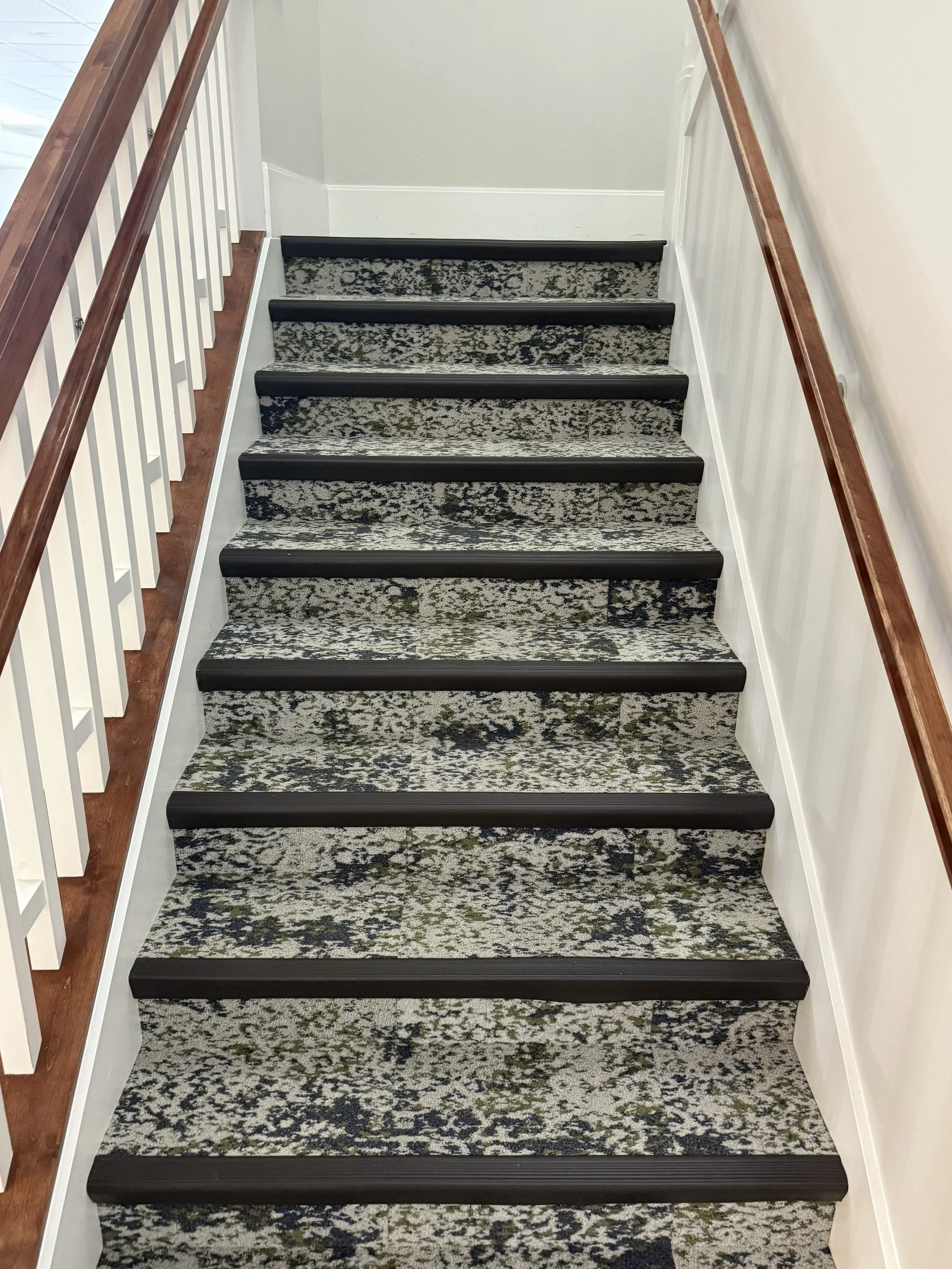 Staircase, Spring Gardens Heber