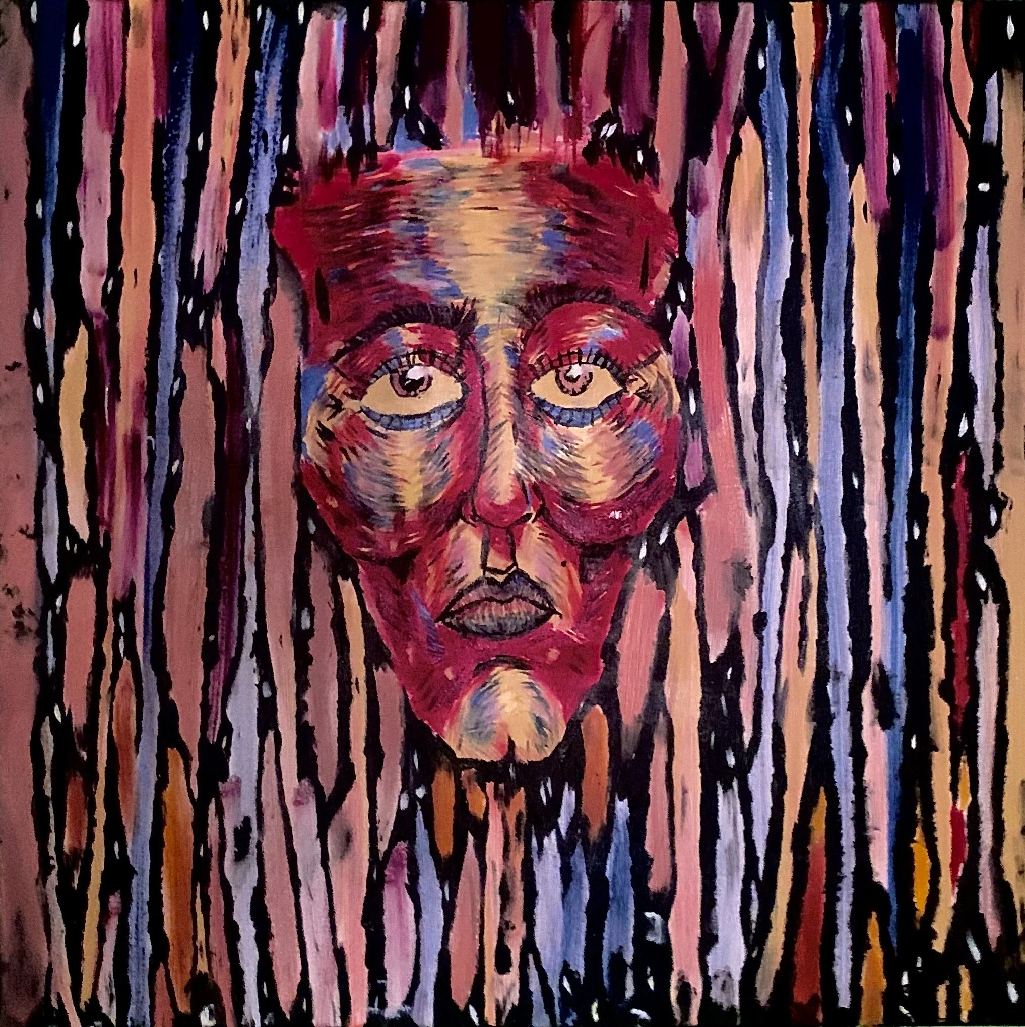 Finished Painting
2020
Oil/ Acrylic on Canvas
36" x 36" x 1.5"