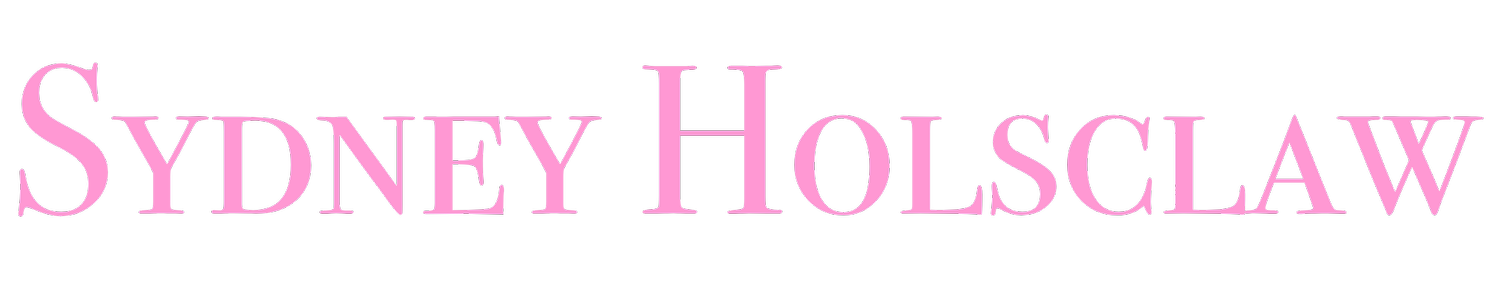 Sydney Holsclaw