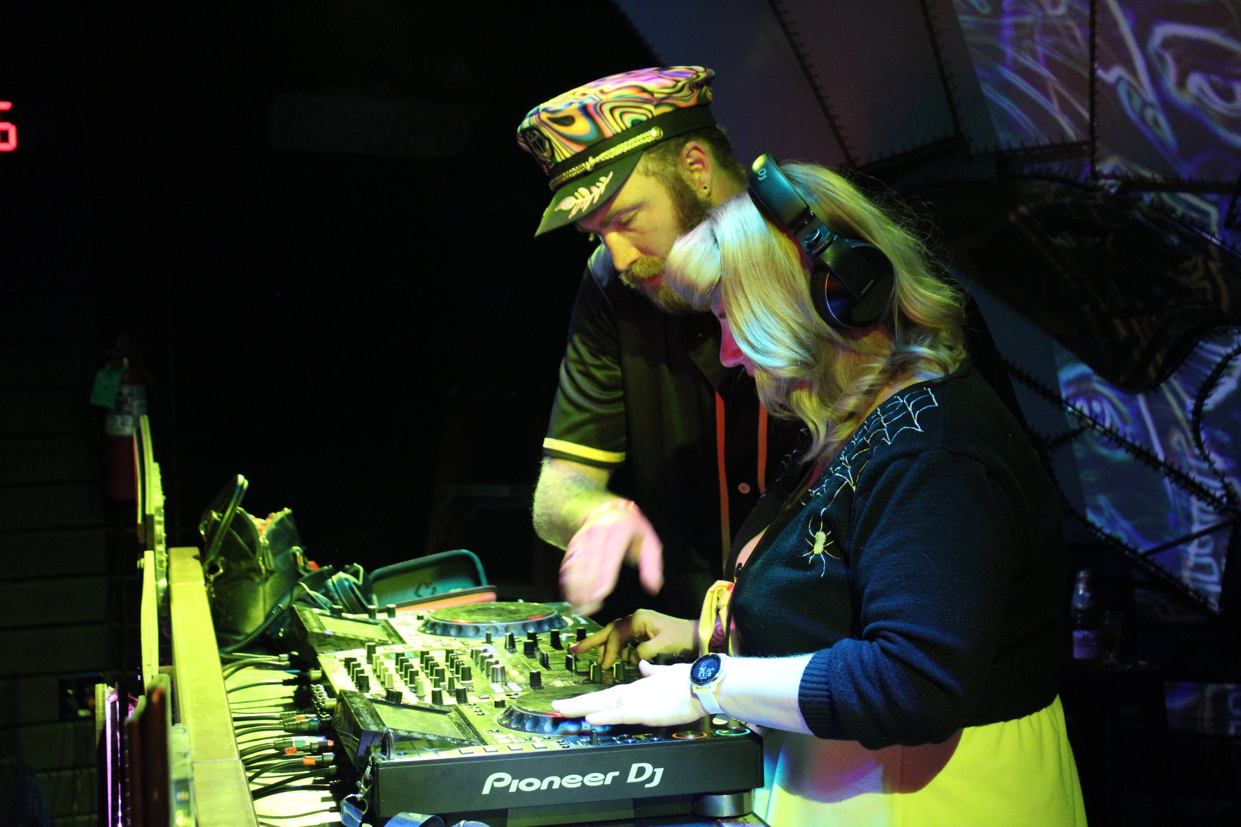 Cyberpunk DJ Event