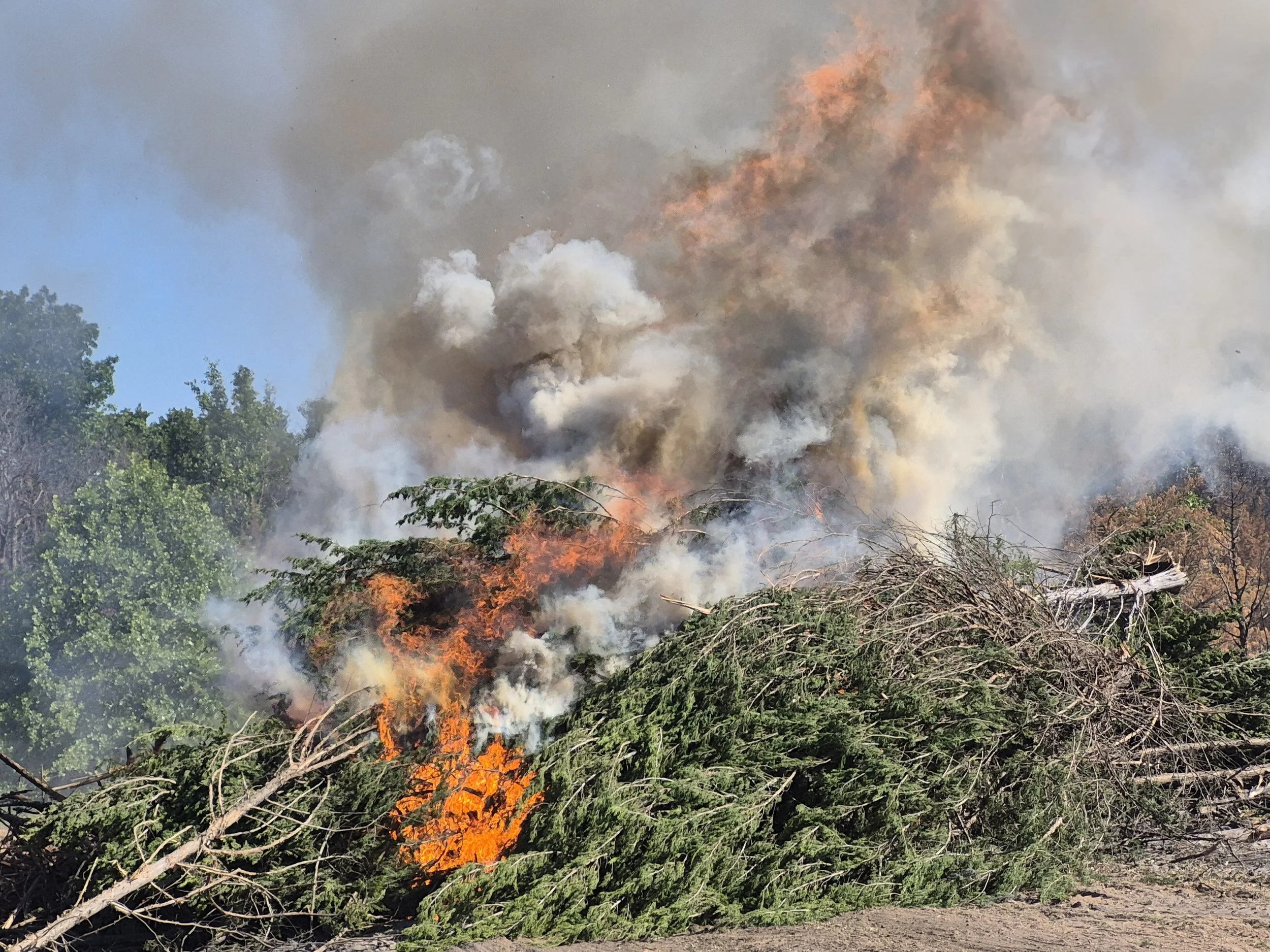 Klear Kutt environmental burn operations