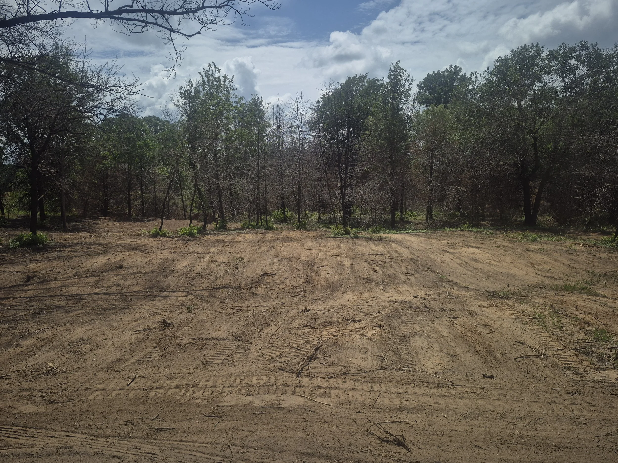 End result of dirt work