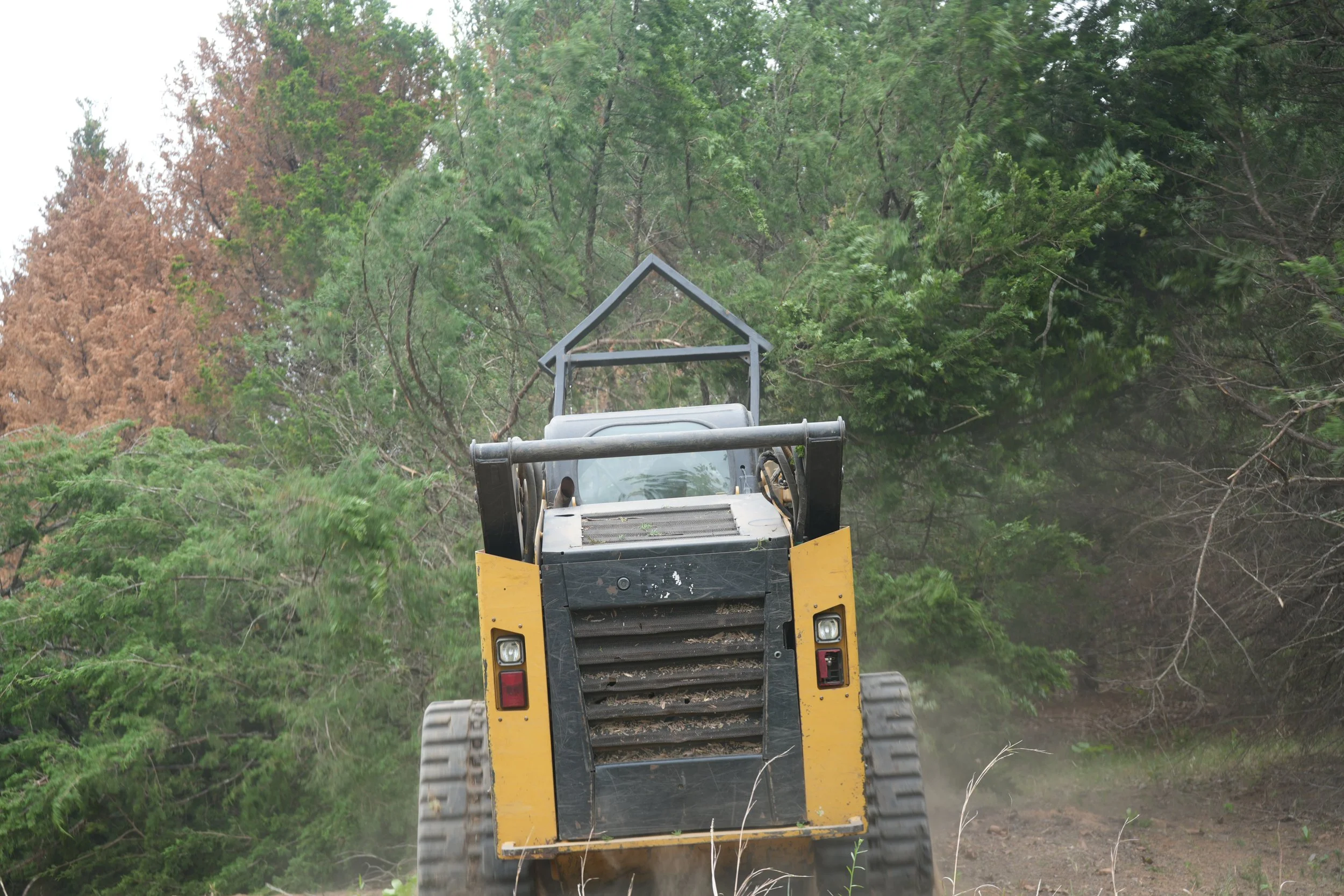 Klear Kutt environmental cedar tree removal service in oklahoma