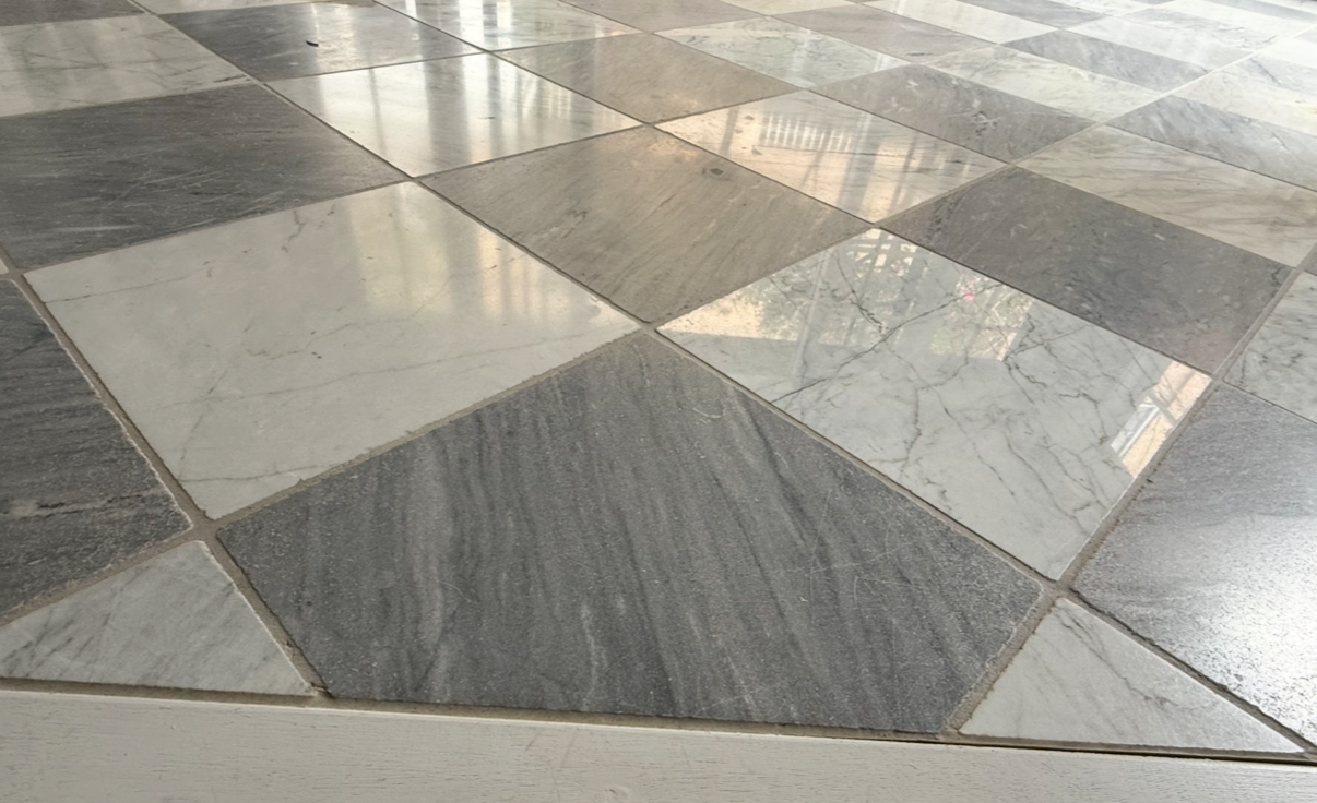 Tiled Floor
