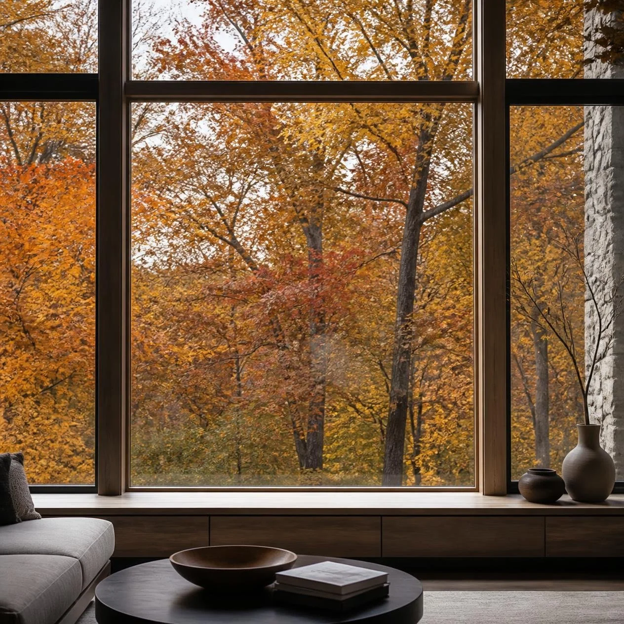 Dreading the darker evenings? Making room for what you need this autumn