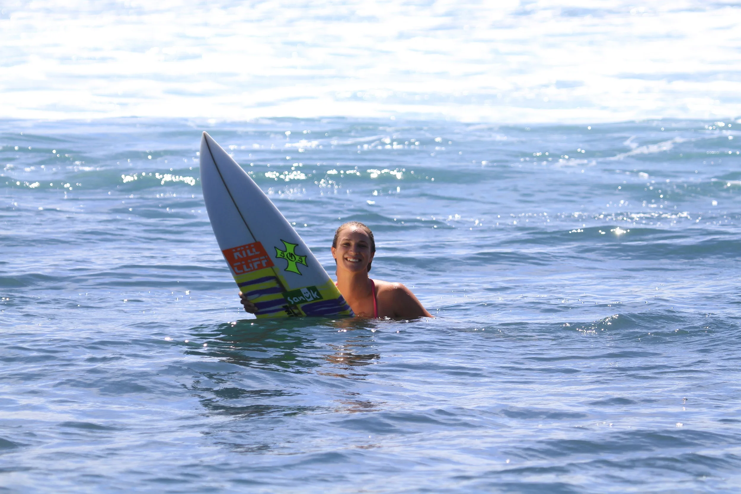 Surf Lesson with Pro Surfer Paige Alms
