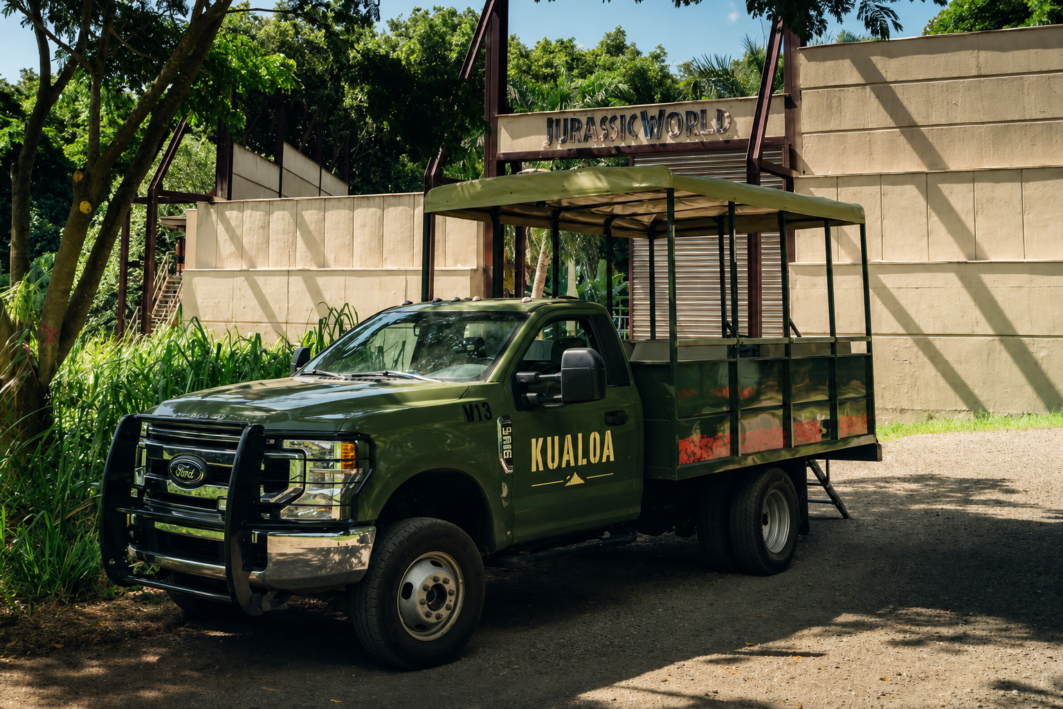 Jurassic Adventure Tour