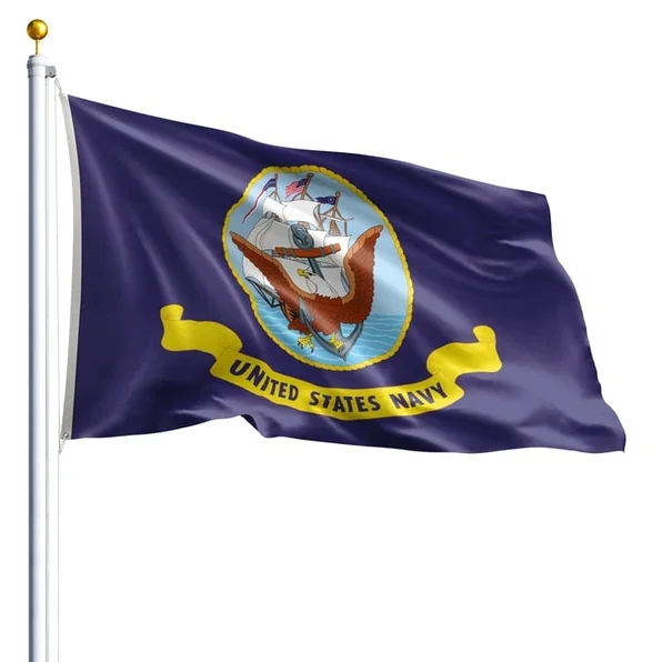 3' x 5' U.S Navy Flag