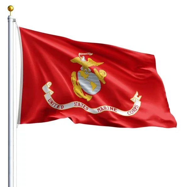 3' x 5' U.S Marine Corps Flag