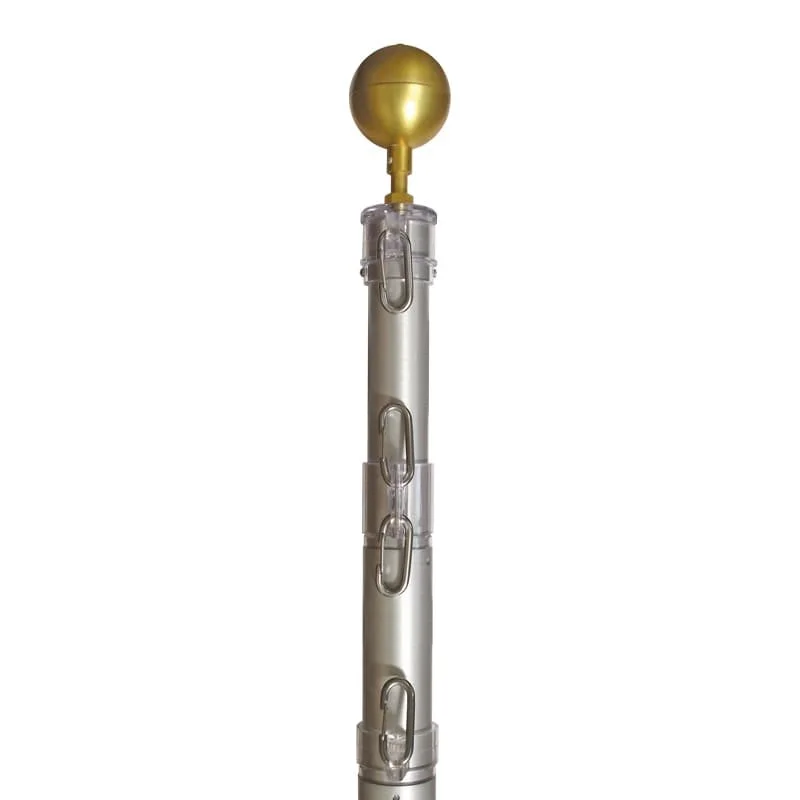 Telescoping Flagpole