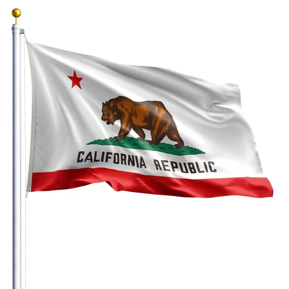 3' x 5' California State Flag