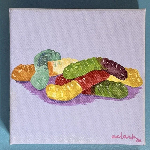 Sweet and Squirmy