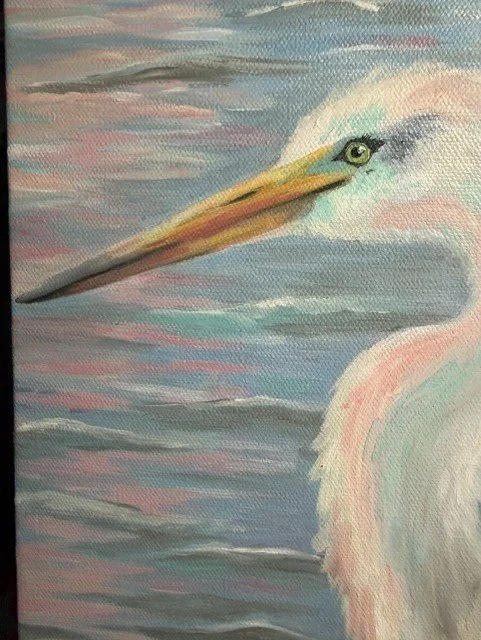 Coastal Grace - detail