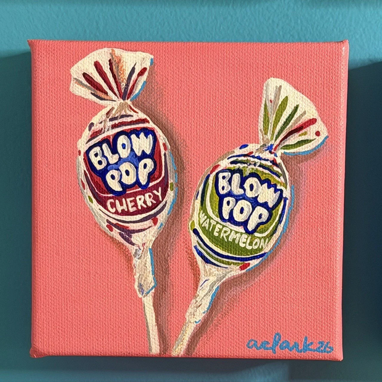 Pop of Color!